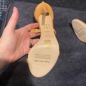 Tamara Mellon leather sandals